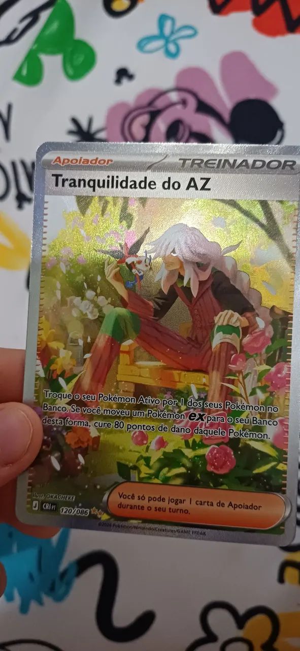 Carta Pokémon rara e valiosa - Foto 3