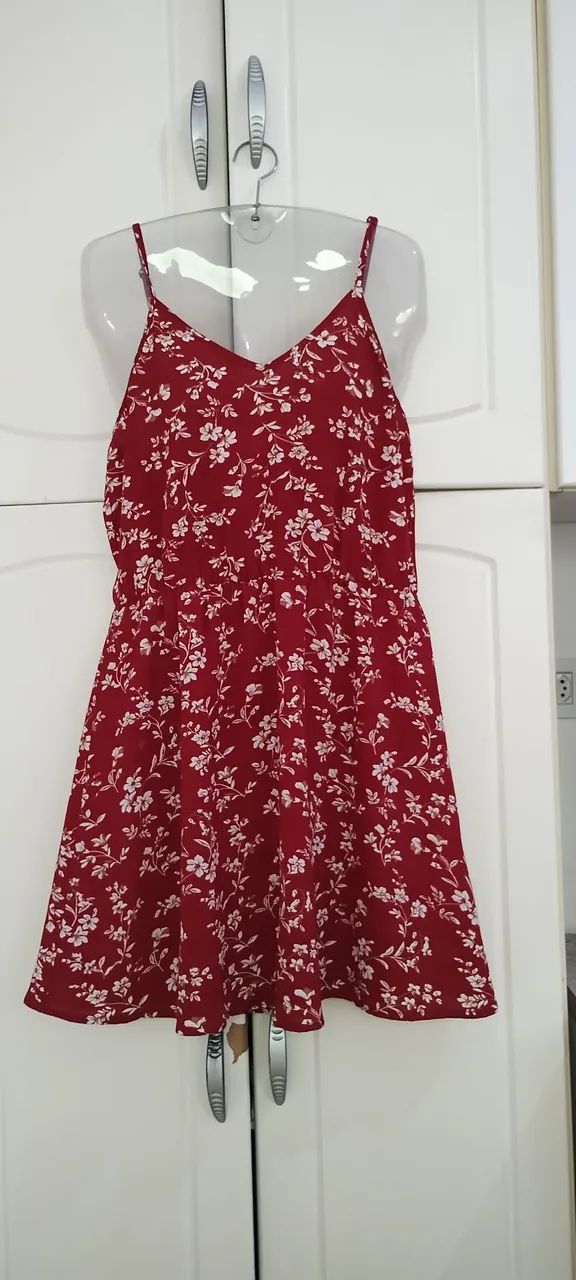 Vestido Alcinha estampado Shein M/G  - Foto 2