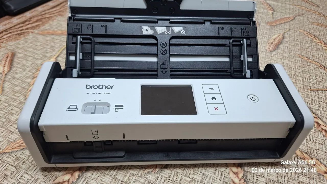 Scanner de Mesa Portátil Brother - Foto 4