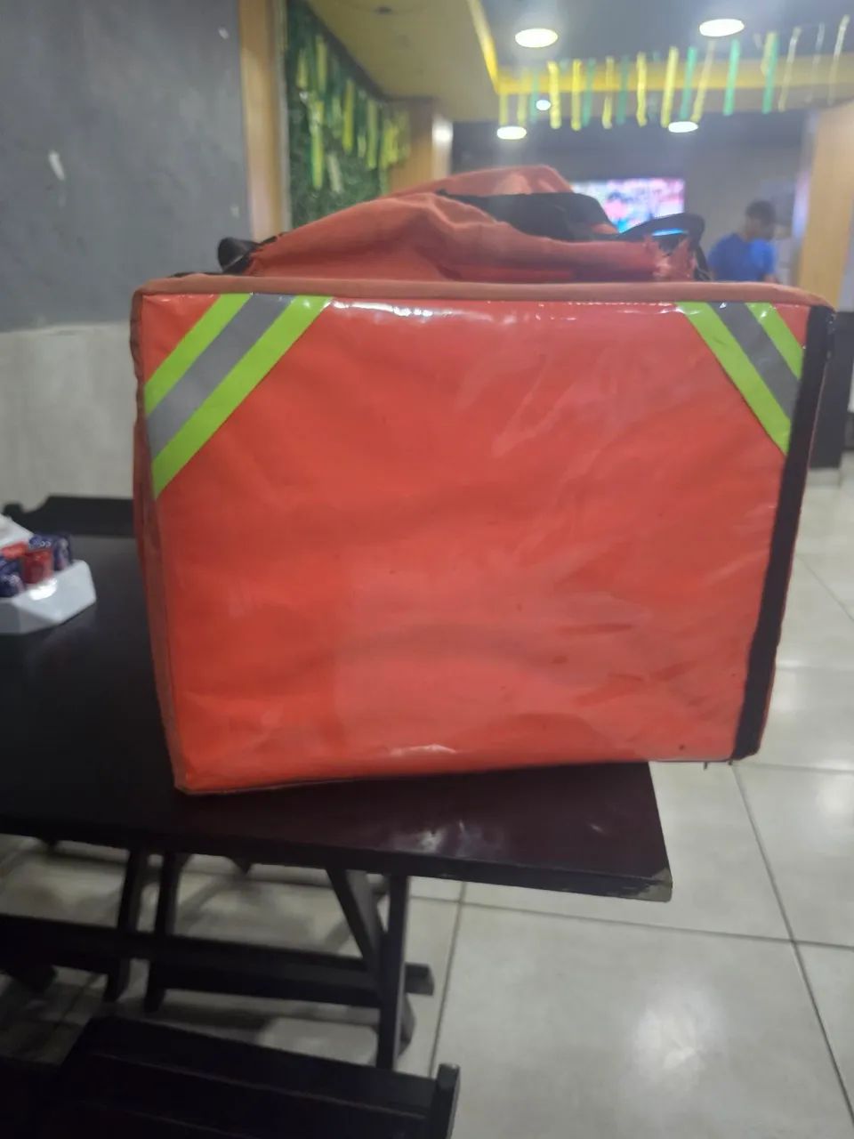 Beg para entregar para pizza e lanche 