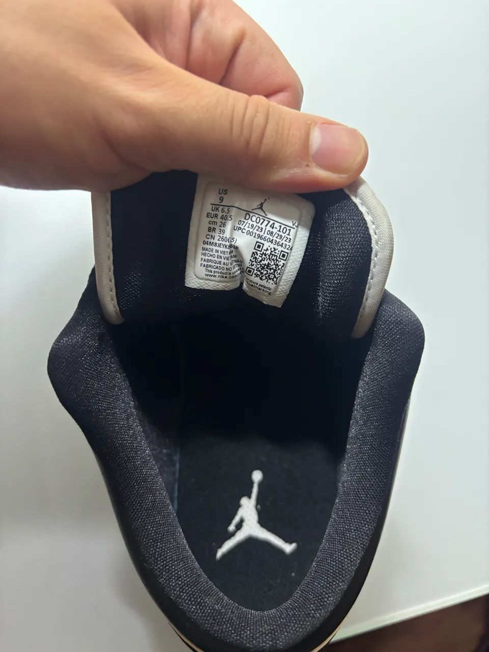 Nike air Jordan Low panda - Foto 4