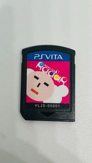JOGO PS VITA MONSTER MONPIECE - ORIGINAL SEM CAPA