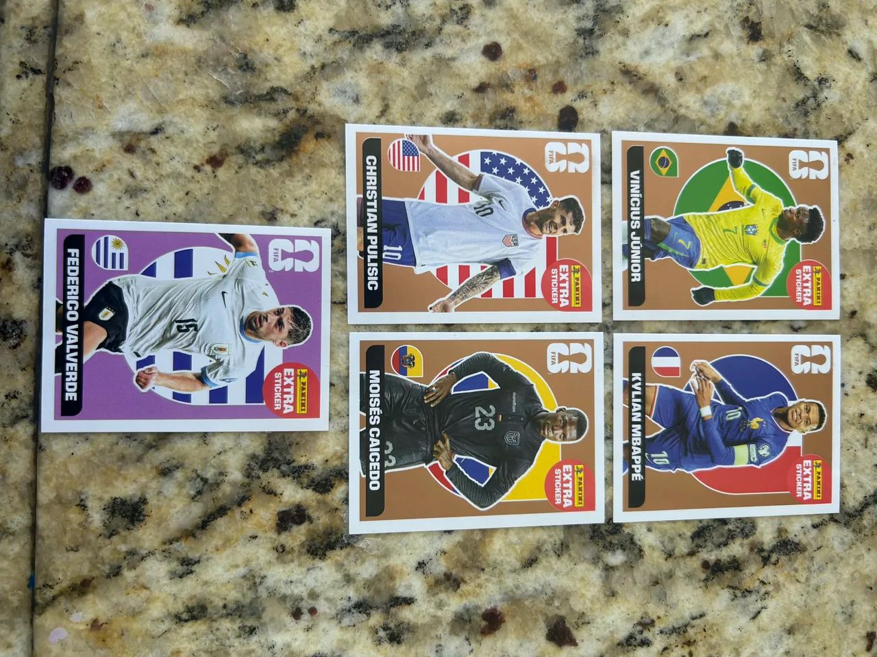 Figurinhas Legend Copa do Mundo 2026 - Foto 2