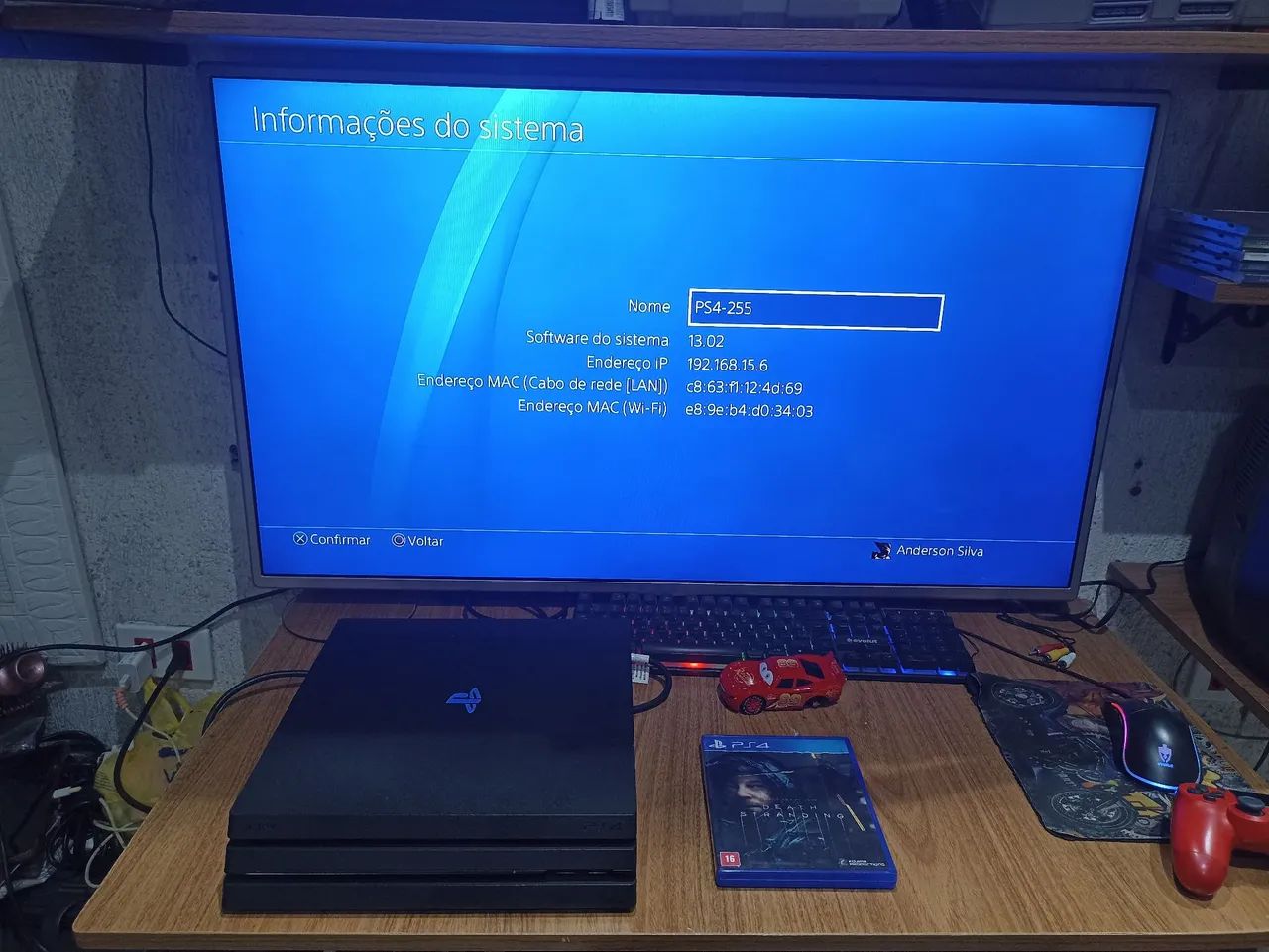 Ps4 Pro em ótimo estado! - Foto 4
