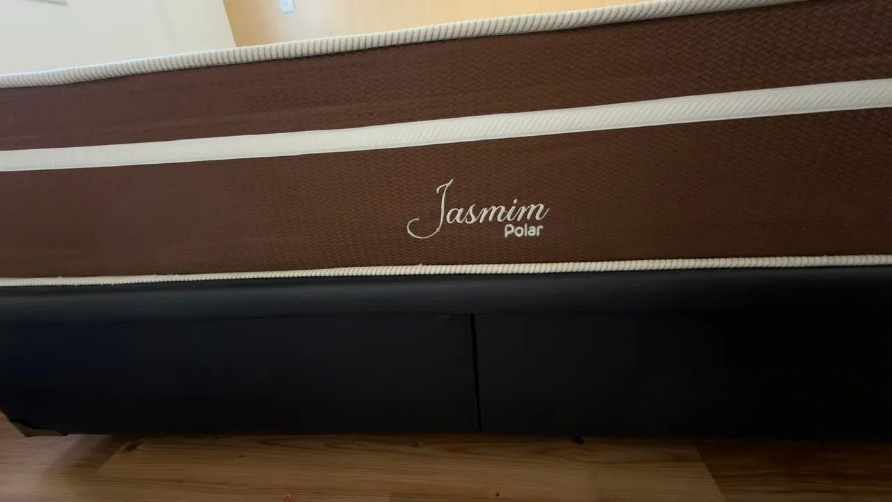 Cama super king box com baú  - Foto 2