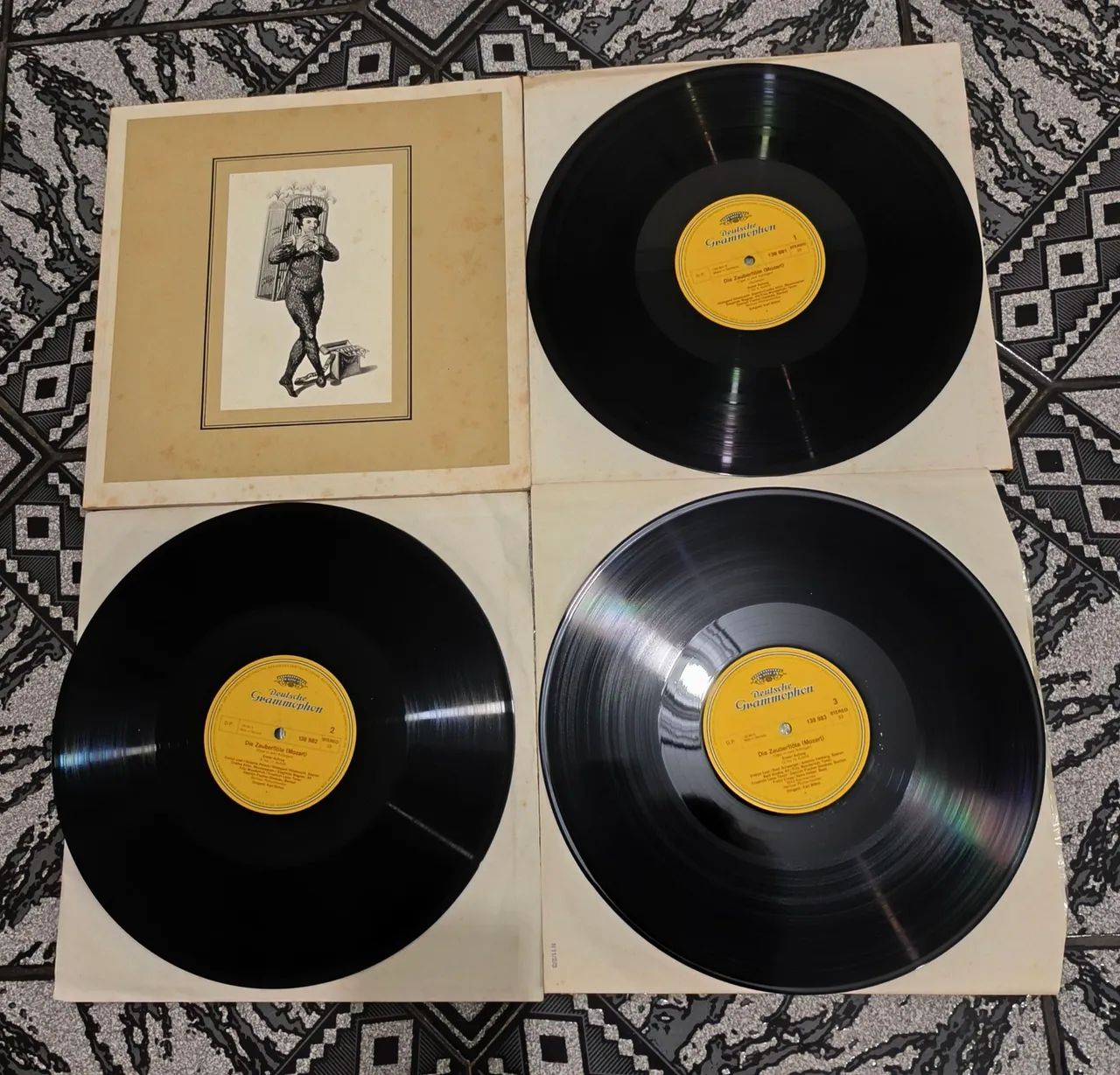 Mozart box flauta mágica 3 lps - CDs, DVDs etc - Vila Alzira