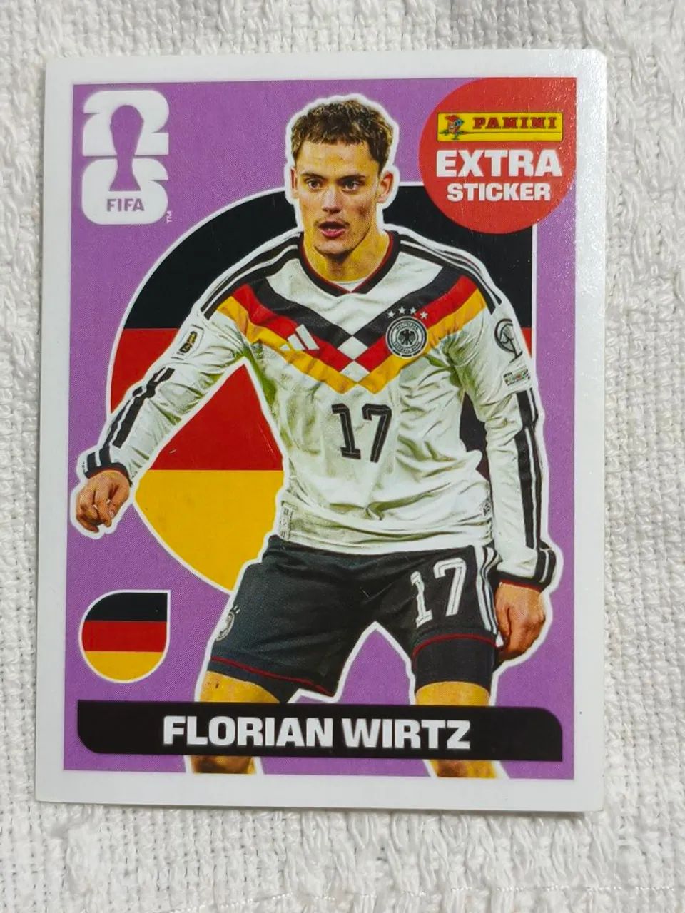 Figurinha Florian wirtz 