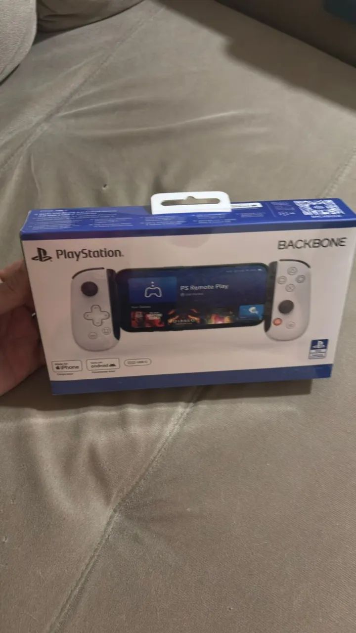 Backbone One PlayStation Edition USB-C White 2ª Geração - Peças e