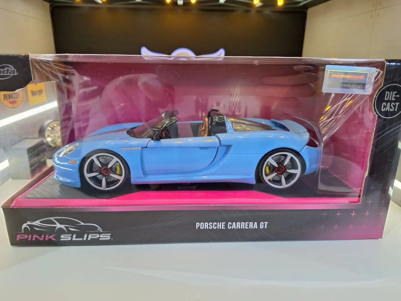Miniatura 1/24 Porsche Carrera GT - Jada (novo com caixa) - Foto 2