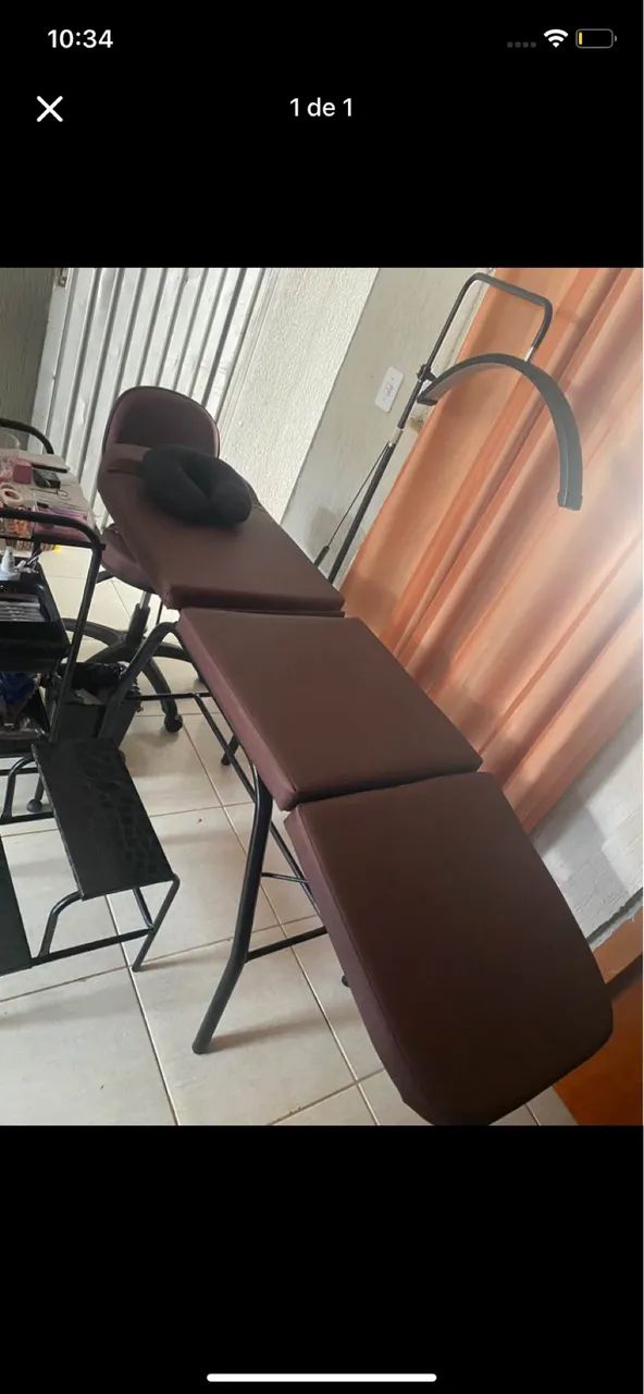 Vendo Maca,cadeira e escadinha  - Foto 2