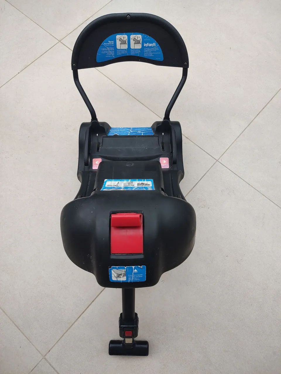 Suporte para bebê conforto Infanti Base terni isofix