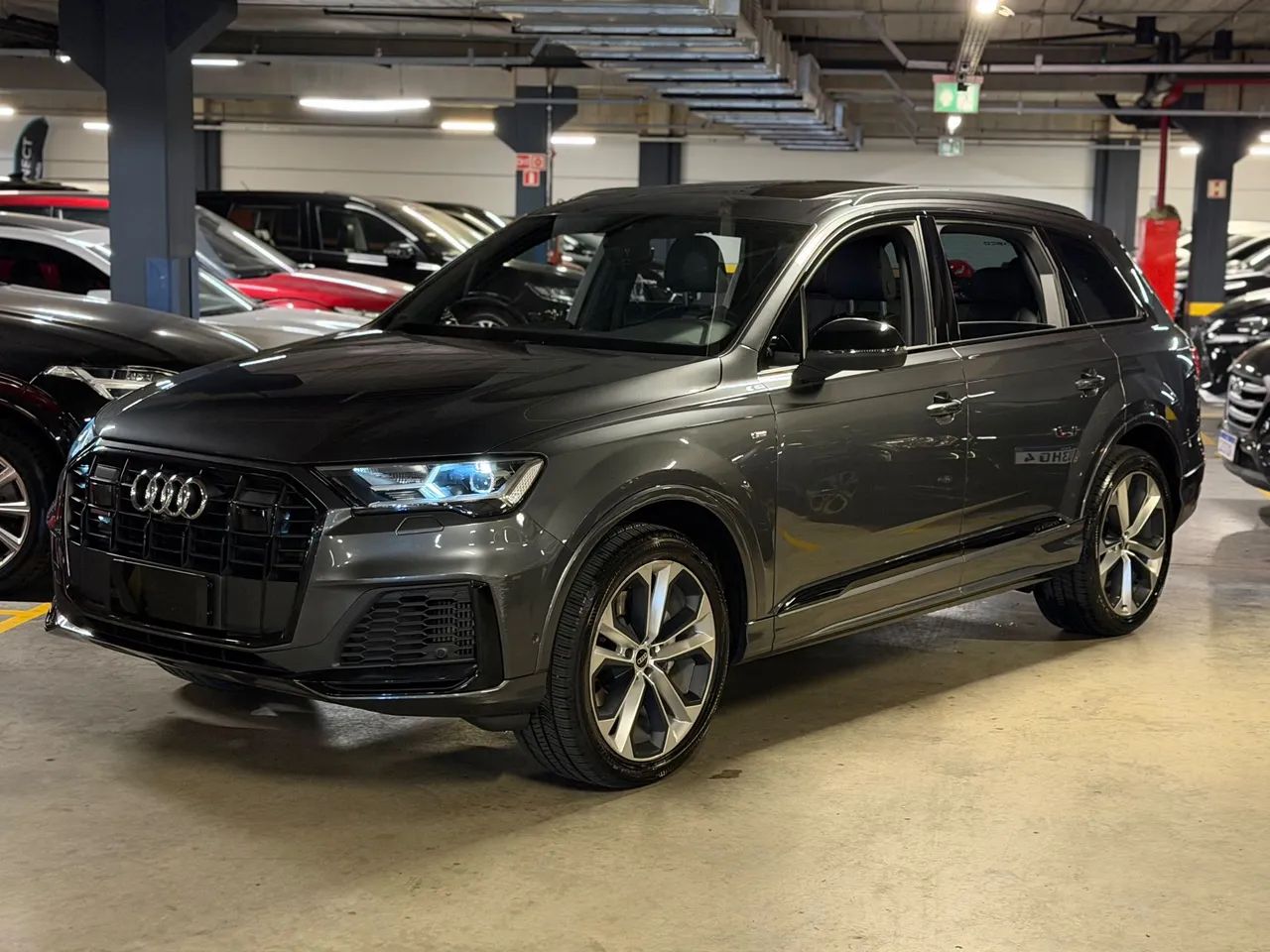 Audi Q7 Pref. Black 3.0 V6 TFSI Quat.tip. 5P 2022