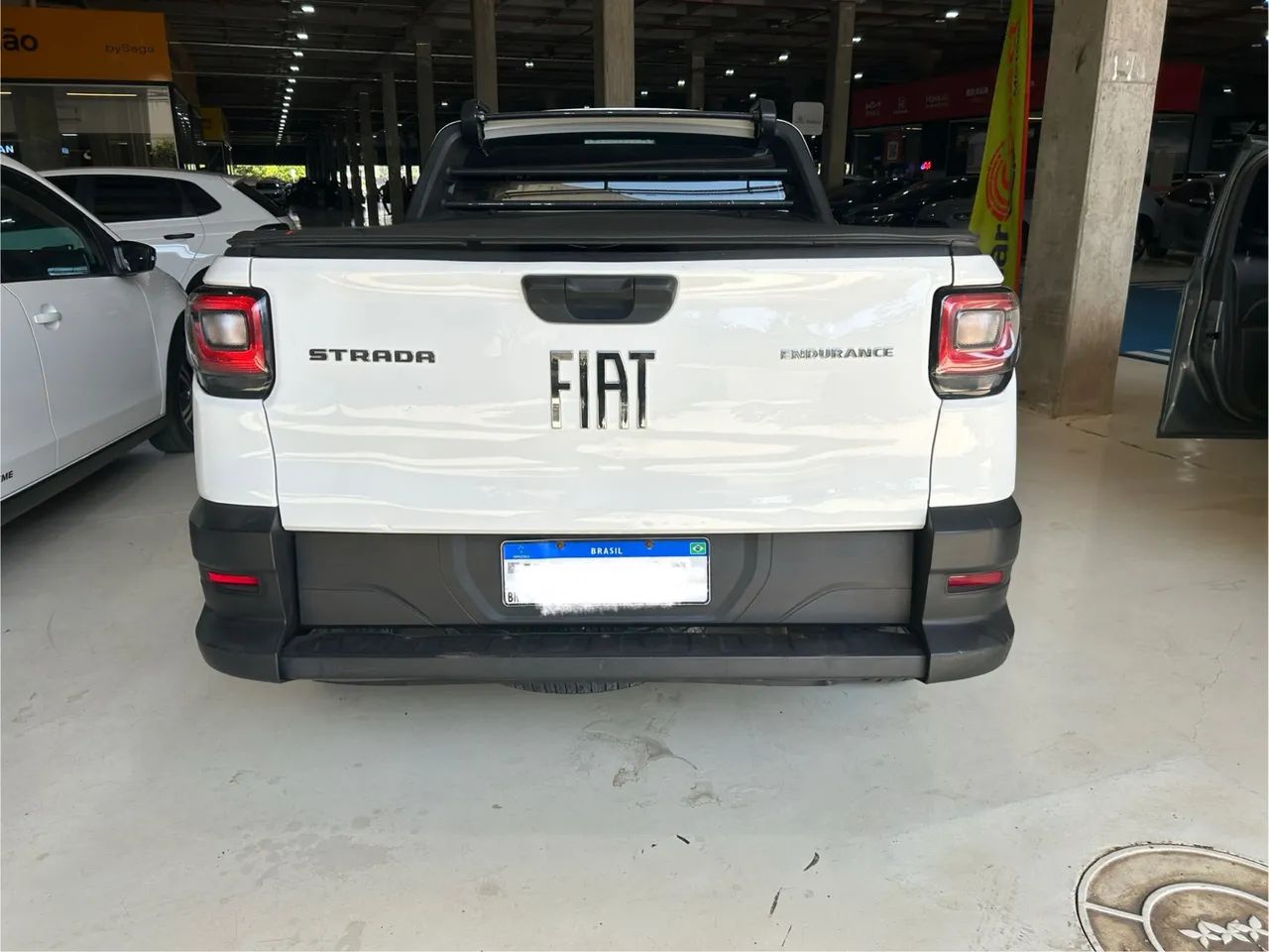 Fiat Strada Endurance 1.4 Flex 8V CS Plus 2021 - Foto 5