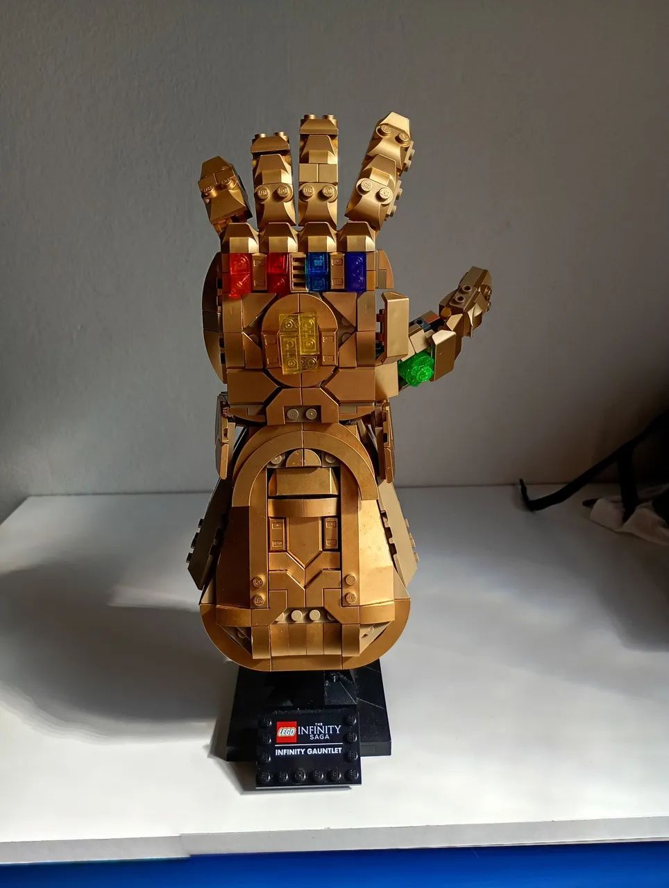 Lego Infinity gauntlet Thanos - Foto 2