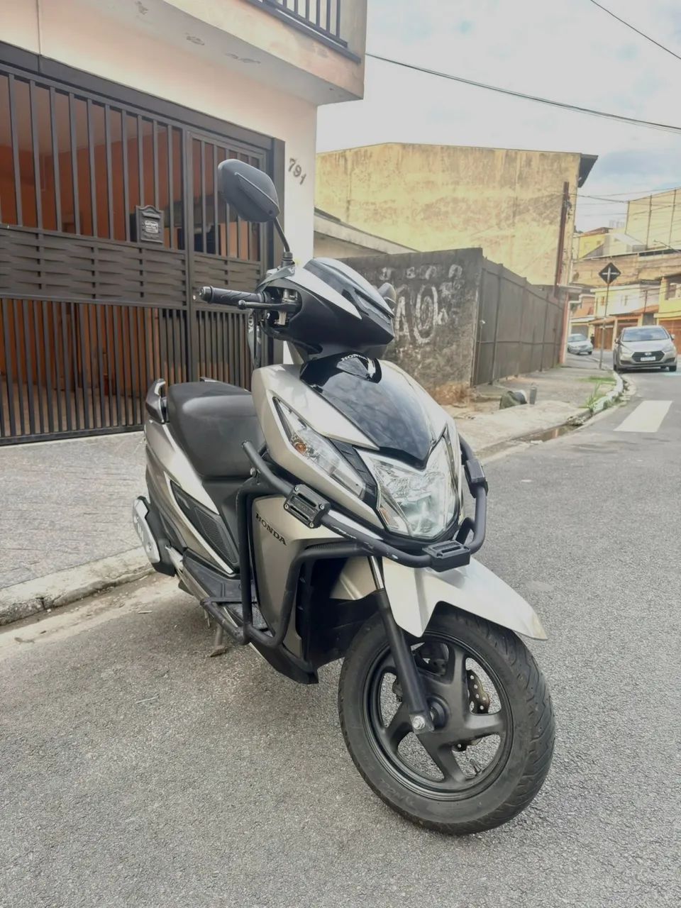 Honda Elite 125 