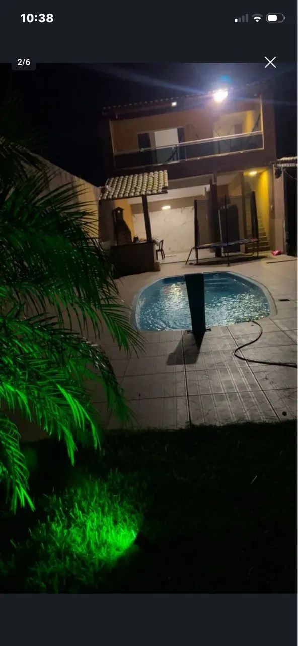 Vendo um lindo espaço com piscina - Foto 5