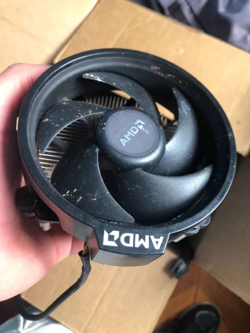 Cooler AMD para processador Ryzen