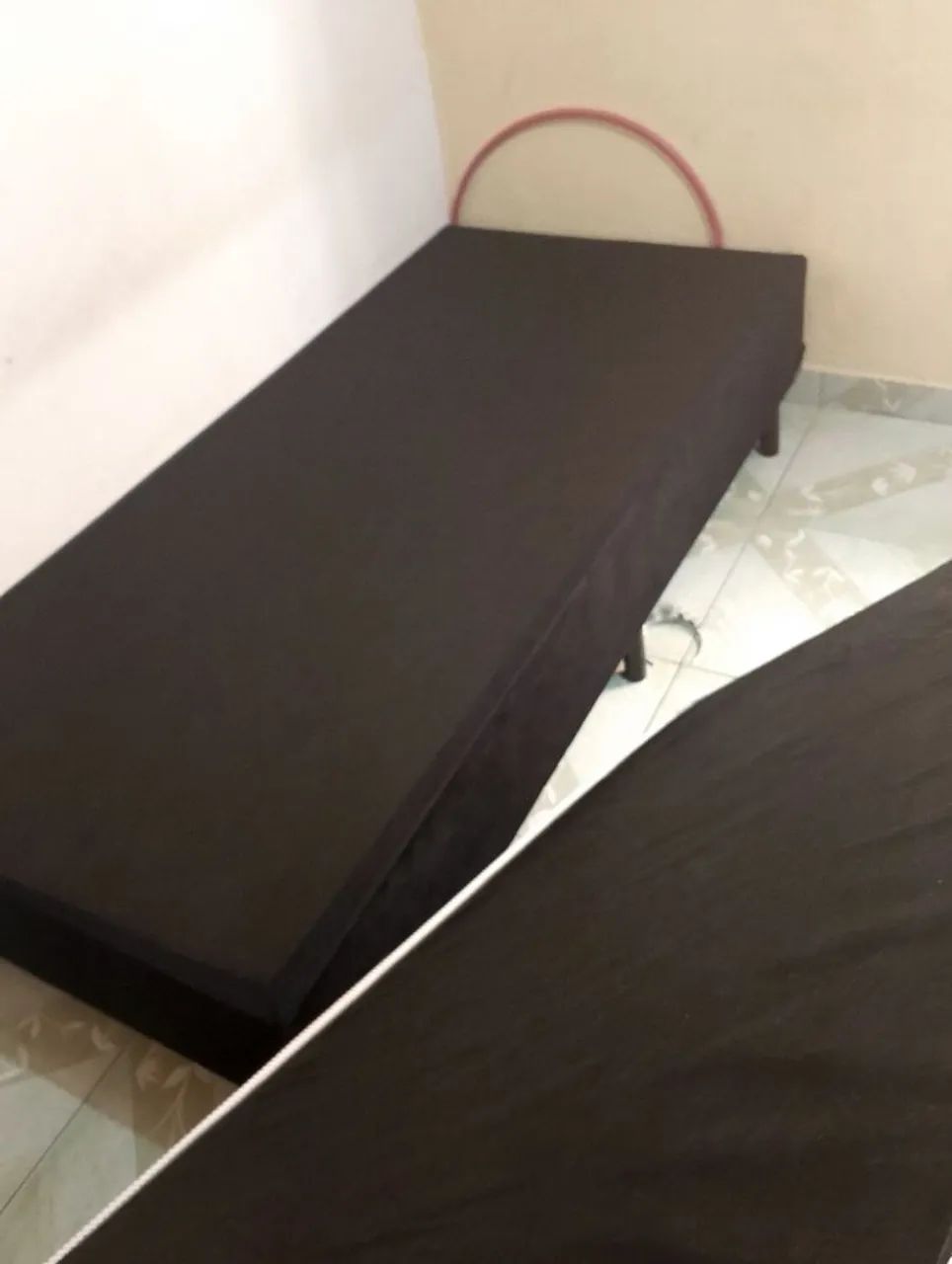 cama + colchão de solteiro  - Foto 2