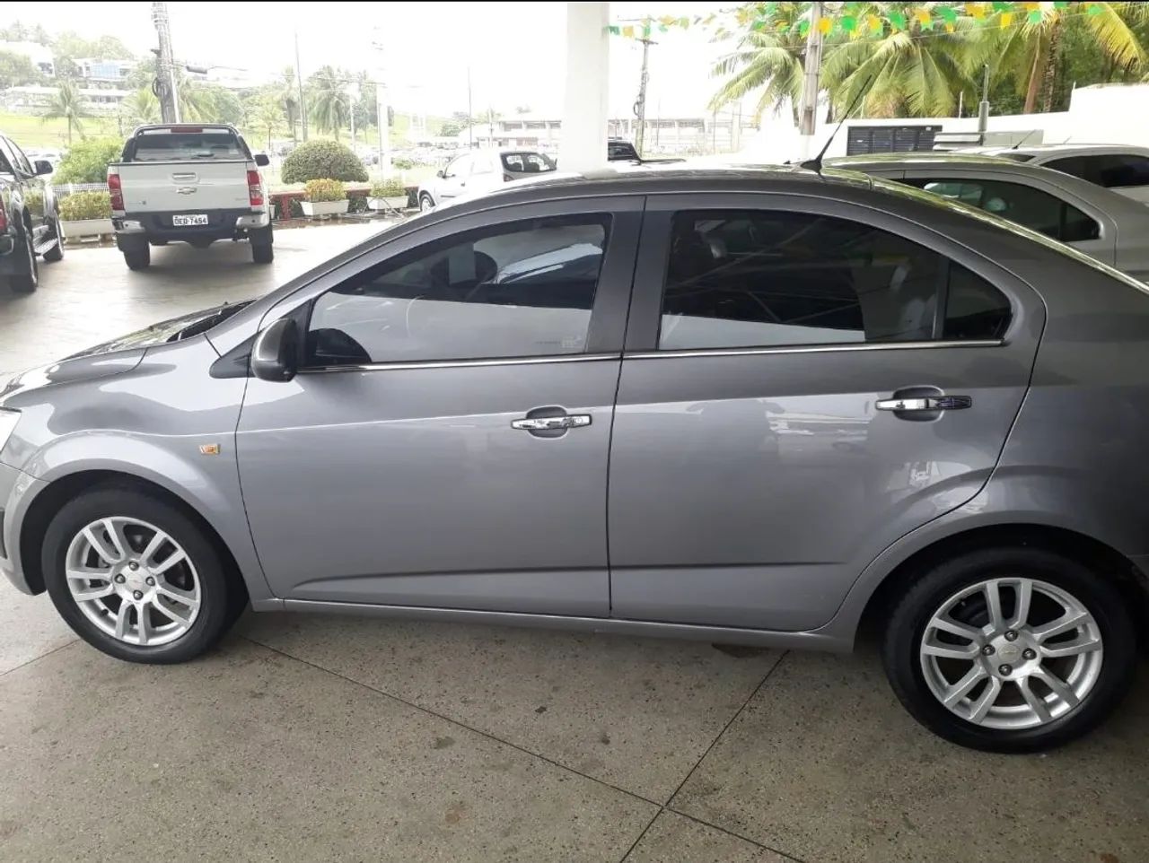Chevrolet Sonic SONIC Sed. LTZ 1.6 16V FlexPower 4p Aut. 2012