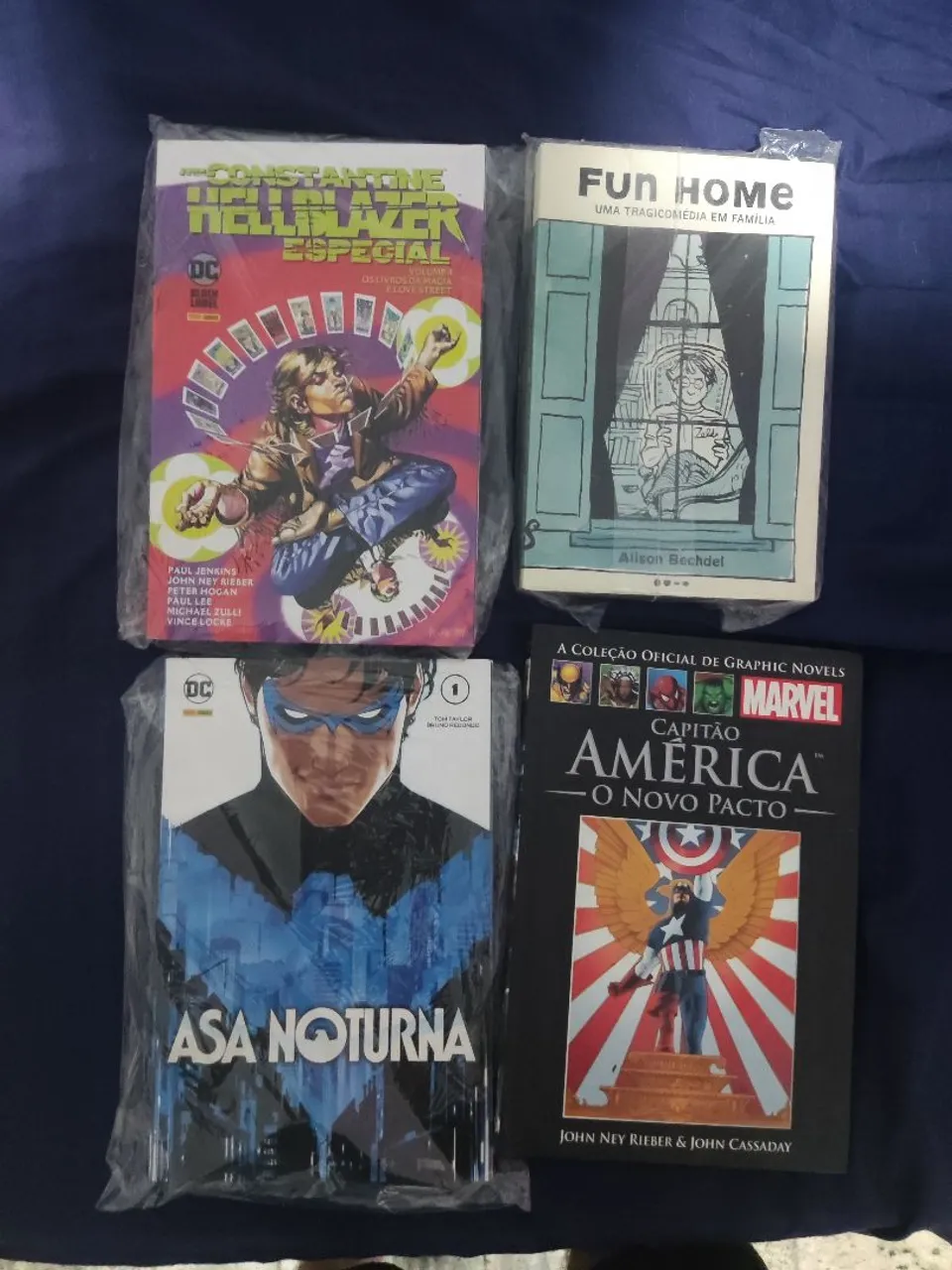 HQ Funny Creek Pipoca & Nanquim (usado, mas como novo) - Livros e