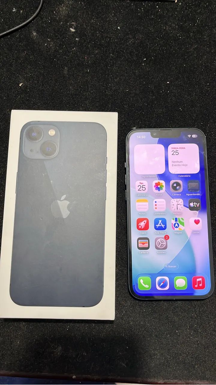 iPhone 13 azul 128gb - Foto 2