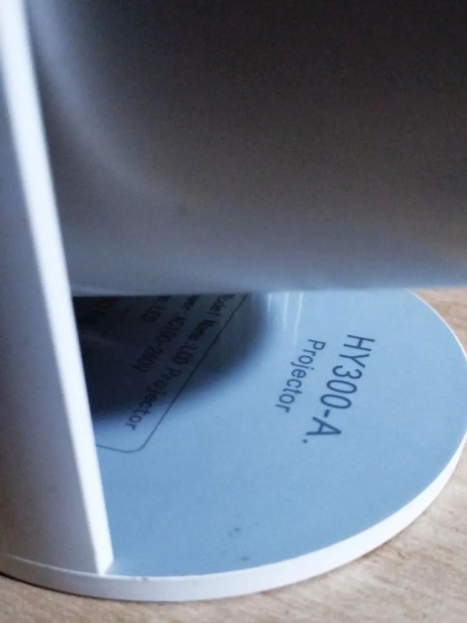 projetor smart led hy300-a android wi-fi - Foto 3