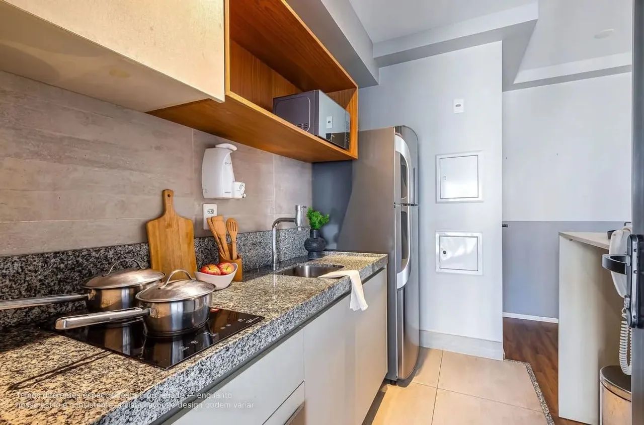 Apartamento com 1 Quarto para alugar, 47m² - Vila Nova Conceição - Foto 5