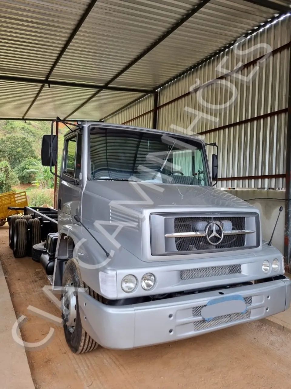 MB 1620 ANO 2008 NO CHASSIS