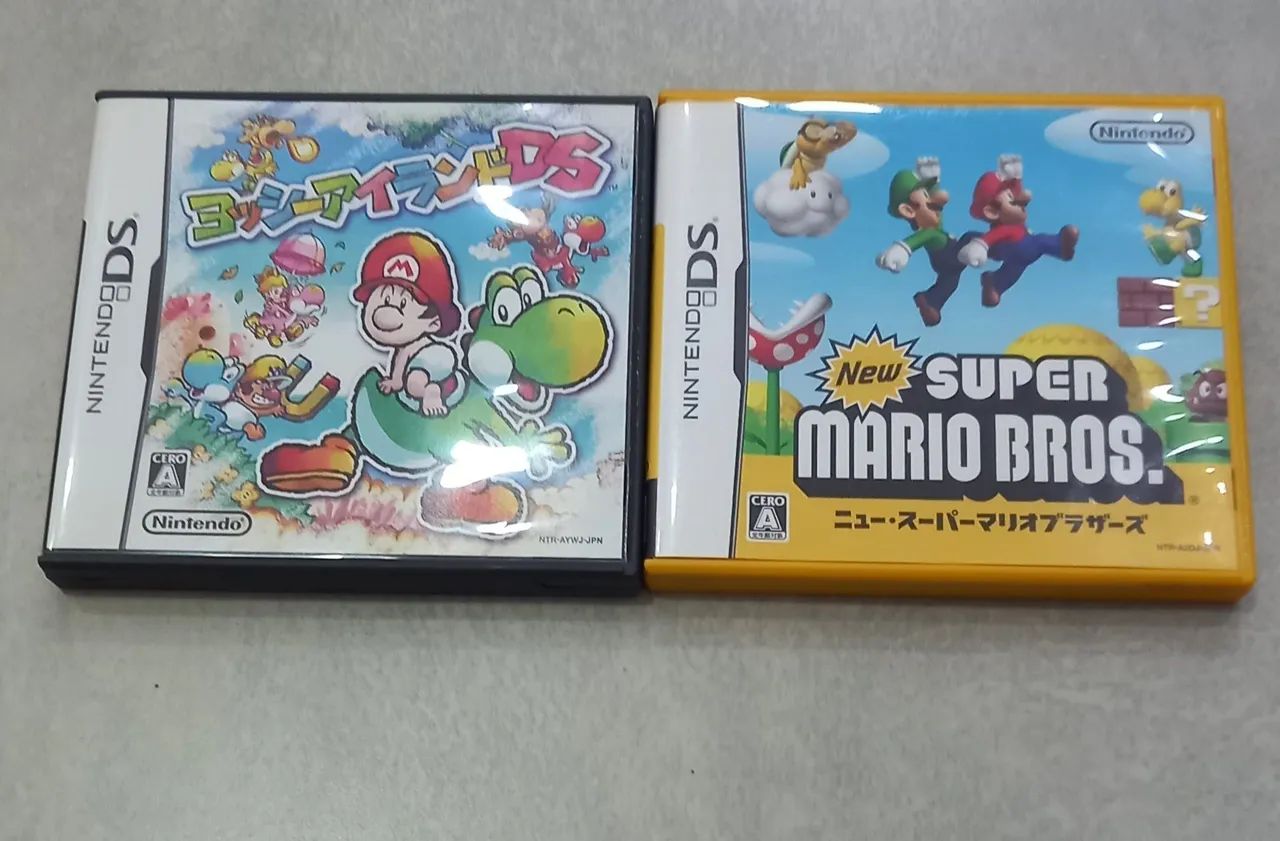 2 Jogos japoneses Nintendo 3DS - Jogos de Vídeo Game - Jussara