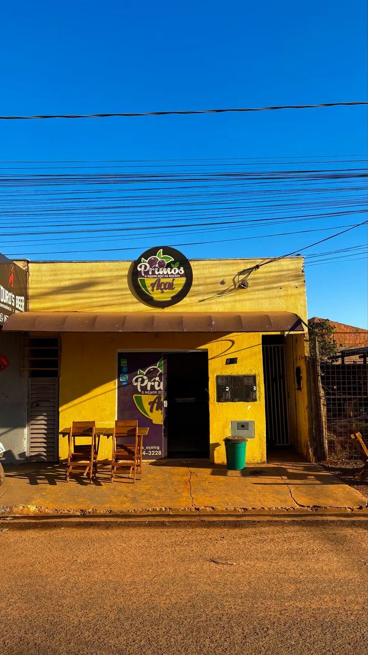 Vendo Loja de Açaí Completa e em Funcionamento | Excelente Oportunidade