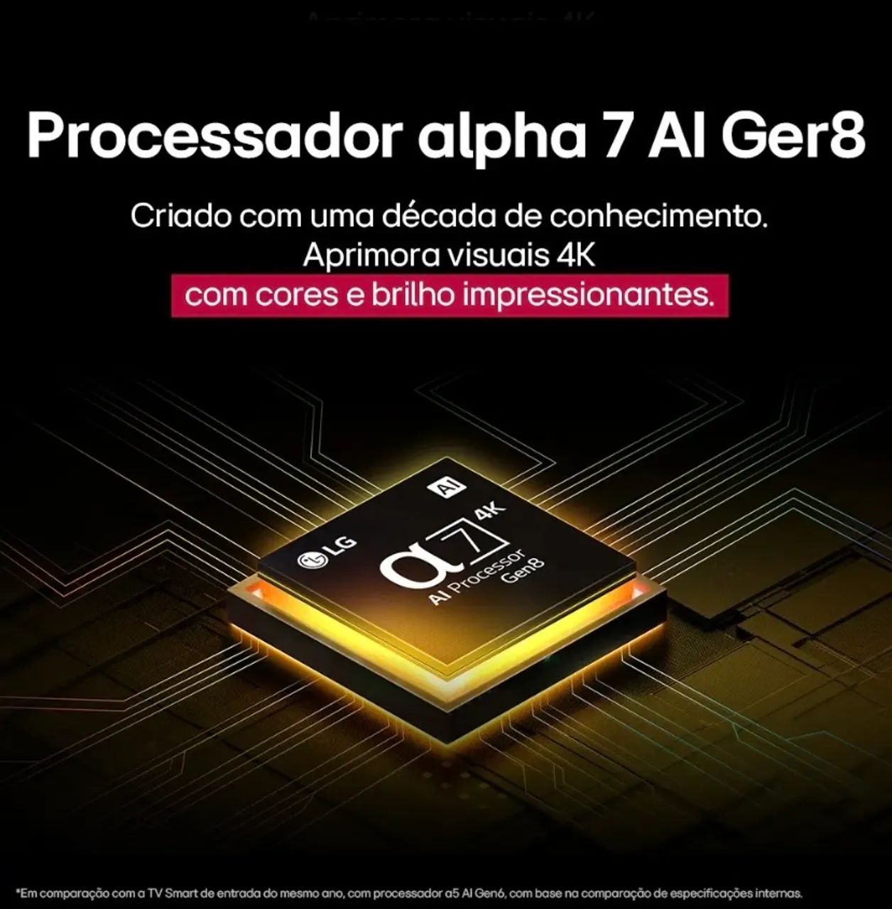 TV LG 50 polegadas | LACRADA | NOTA FISCAL | 1 ANO DE GARANTIA  - Foto 4