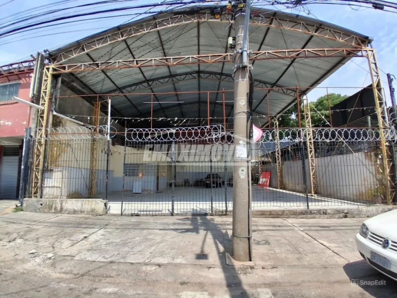 Galpão Comercial na Rua Atanázio Soares - Sorocaba SP
