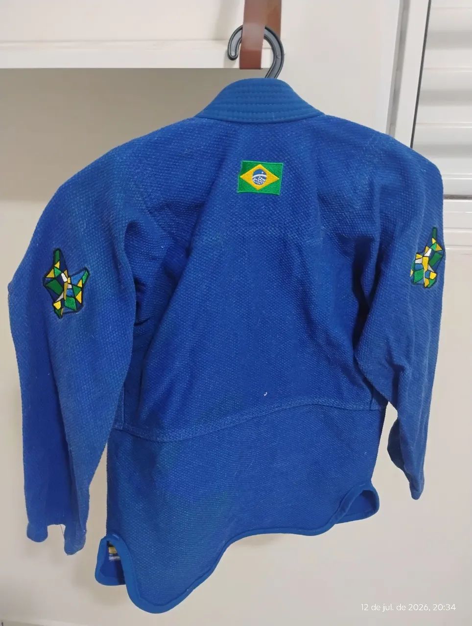 Kimono azul VOUK infantil  - Foto 2