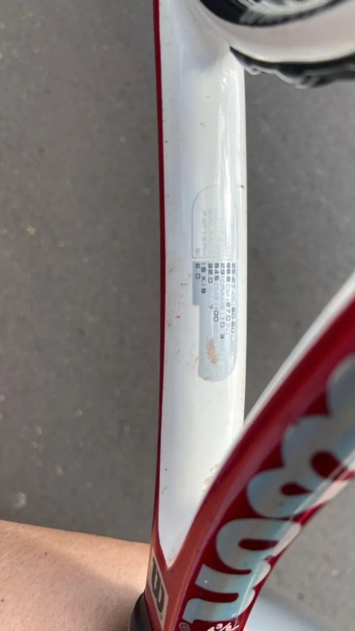 Raquete Wilson Ncode Proteam - Foto 3
