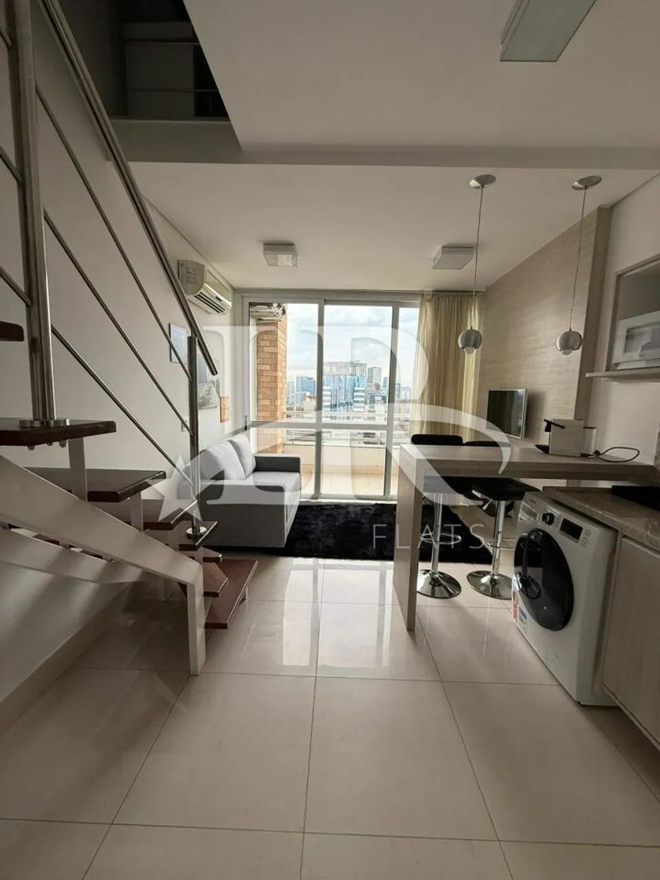 LR Flats - Flat mobiliado para locação no Brooklin