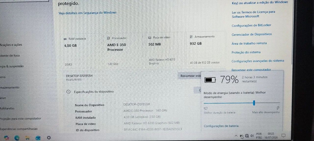 Notebook Samsung RV415 - Foto 5