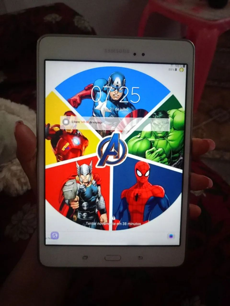 Tablet Samsung Galaxy tab a 