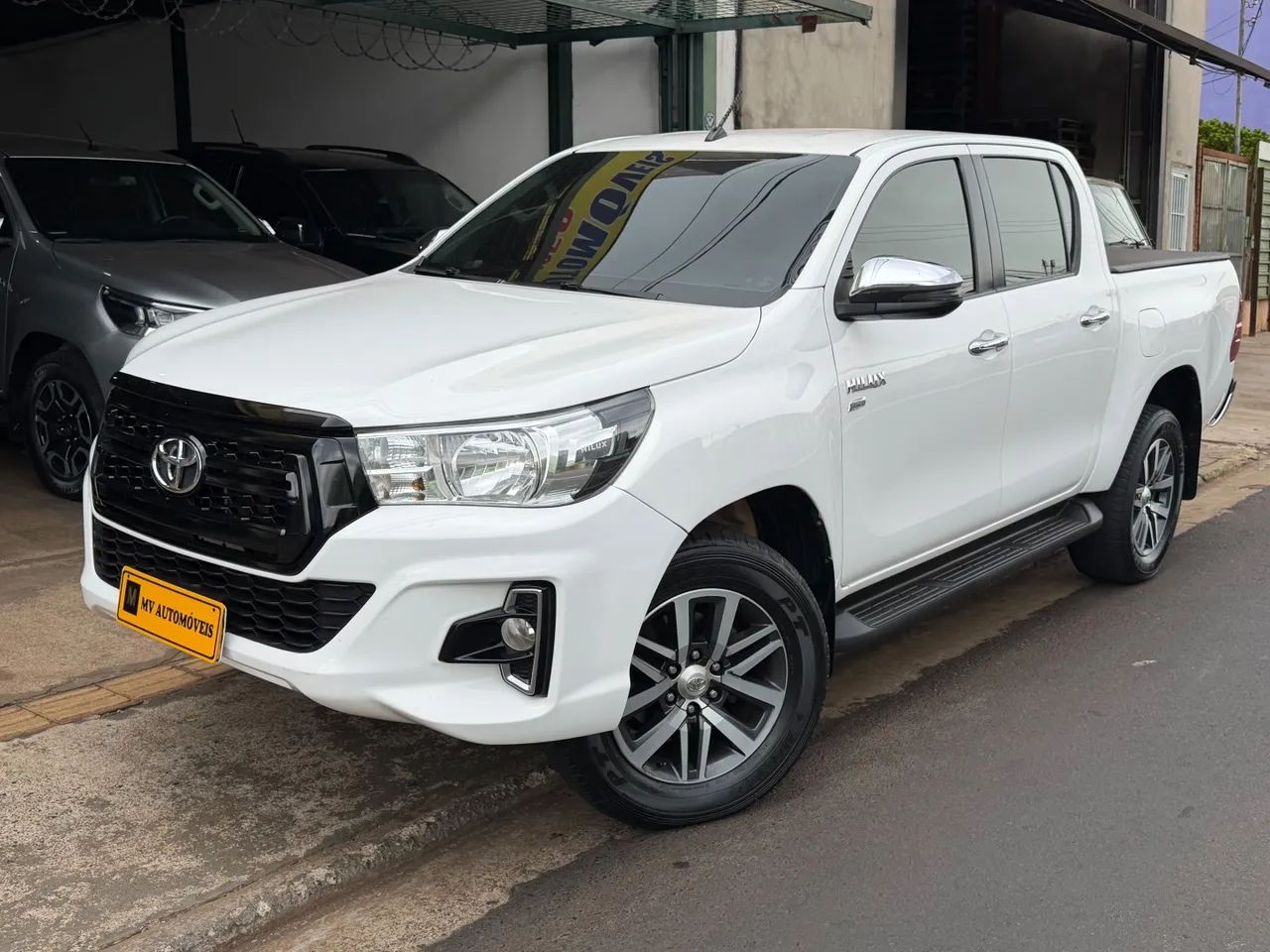 Toyota Hilux Hilux CD SRV 4x2 2.7 Flex 16V Aut. 2019