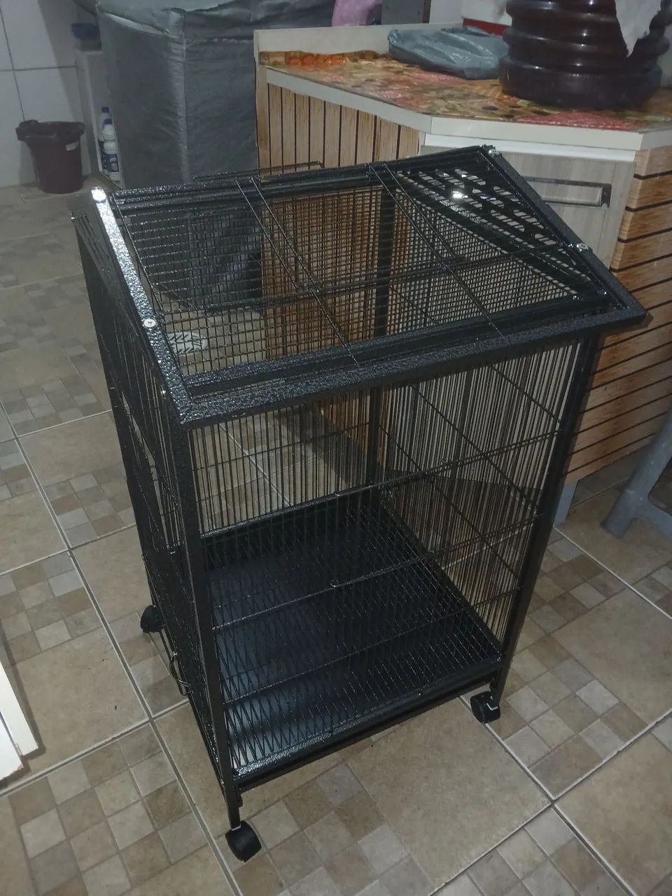 Viveiro de passarinho - Foto 2