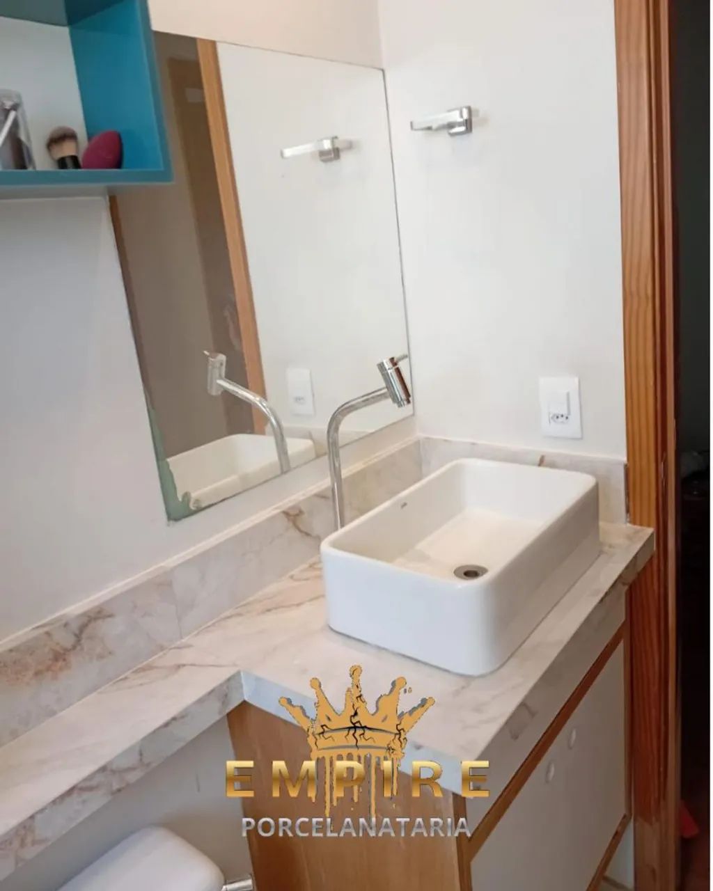Lavatório em Porcelanato 