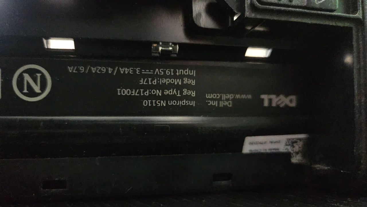 Dell Inspiron N5110 (Peças) - Foto 3