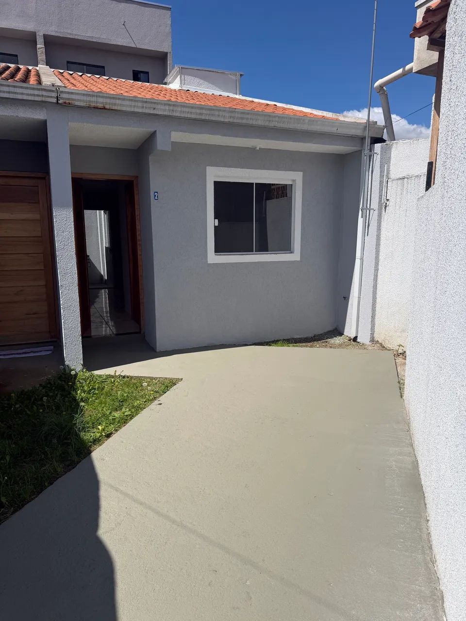 Casa no contrato de gaveta. Parcela baixa! - Foto 2