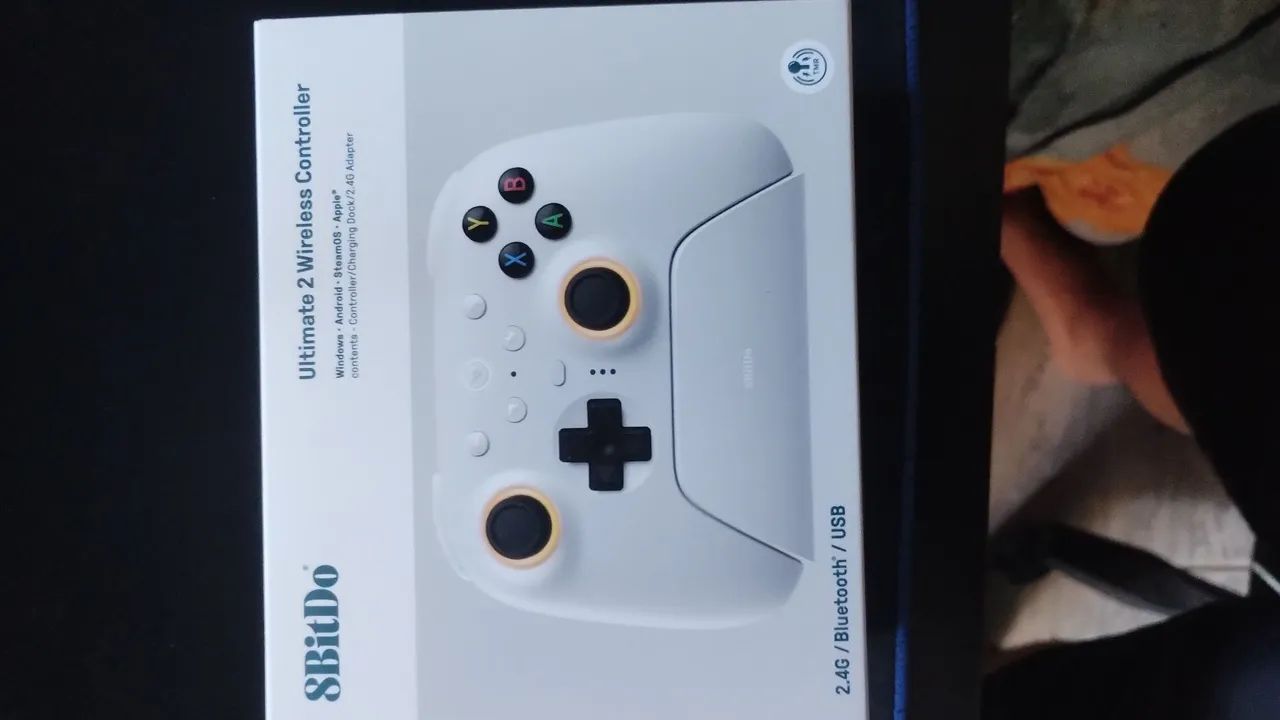 Controle 8bitdo Ultimate 2 