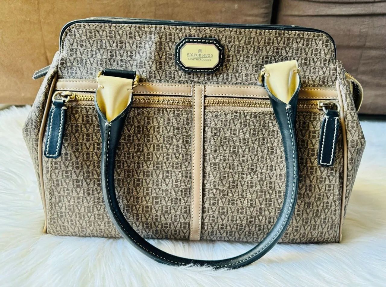 Bolsa Vítor Hugo original nova 