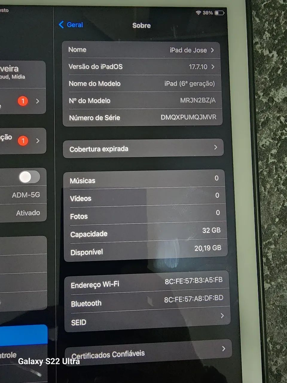Ipad 6 32gb Desbloqueado  - Foto 3