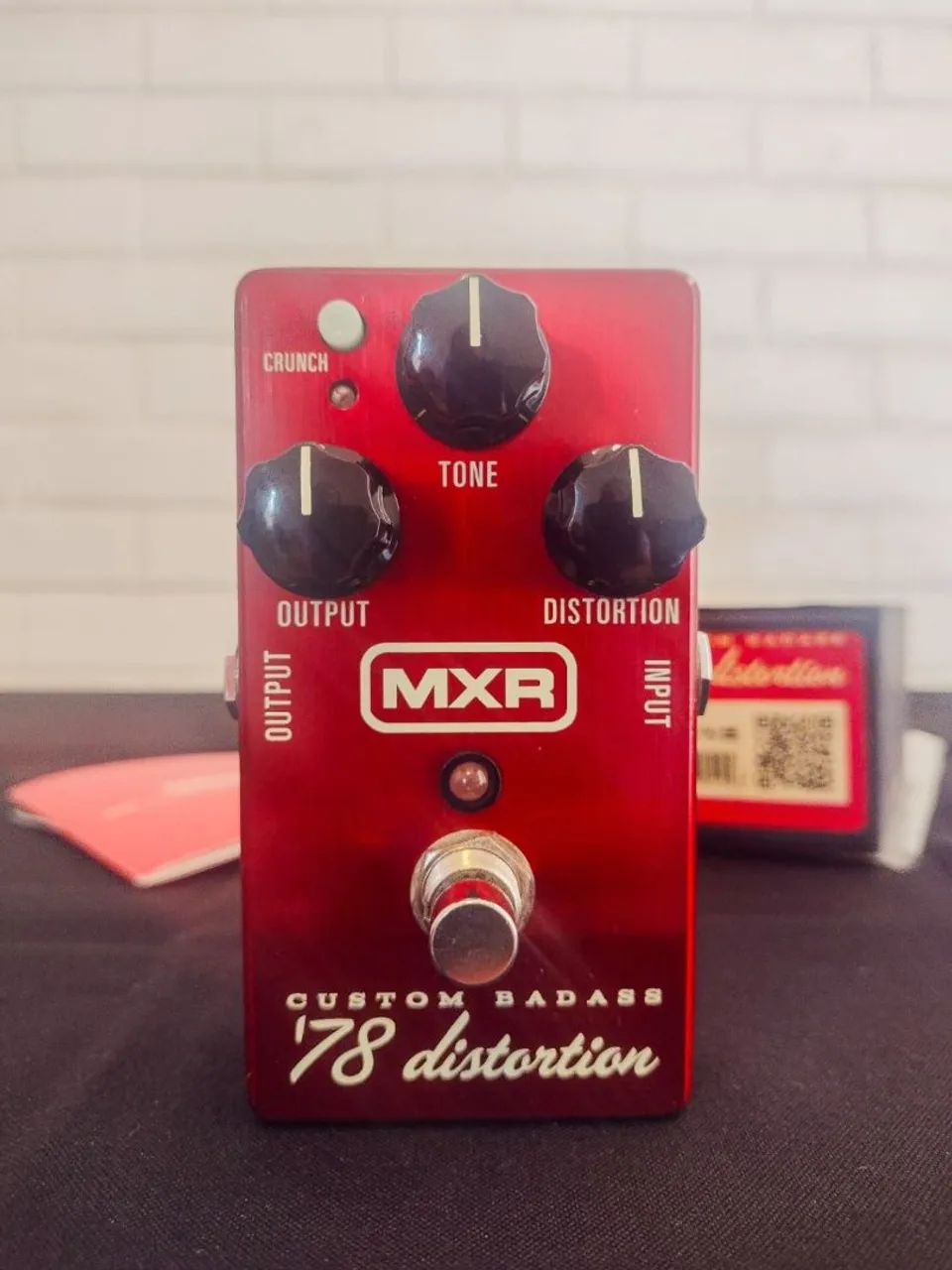 MXR 78 distortion - Instrumentos musicais - Jardim Camburi