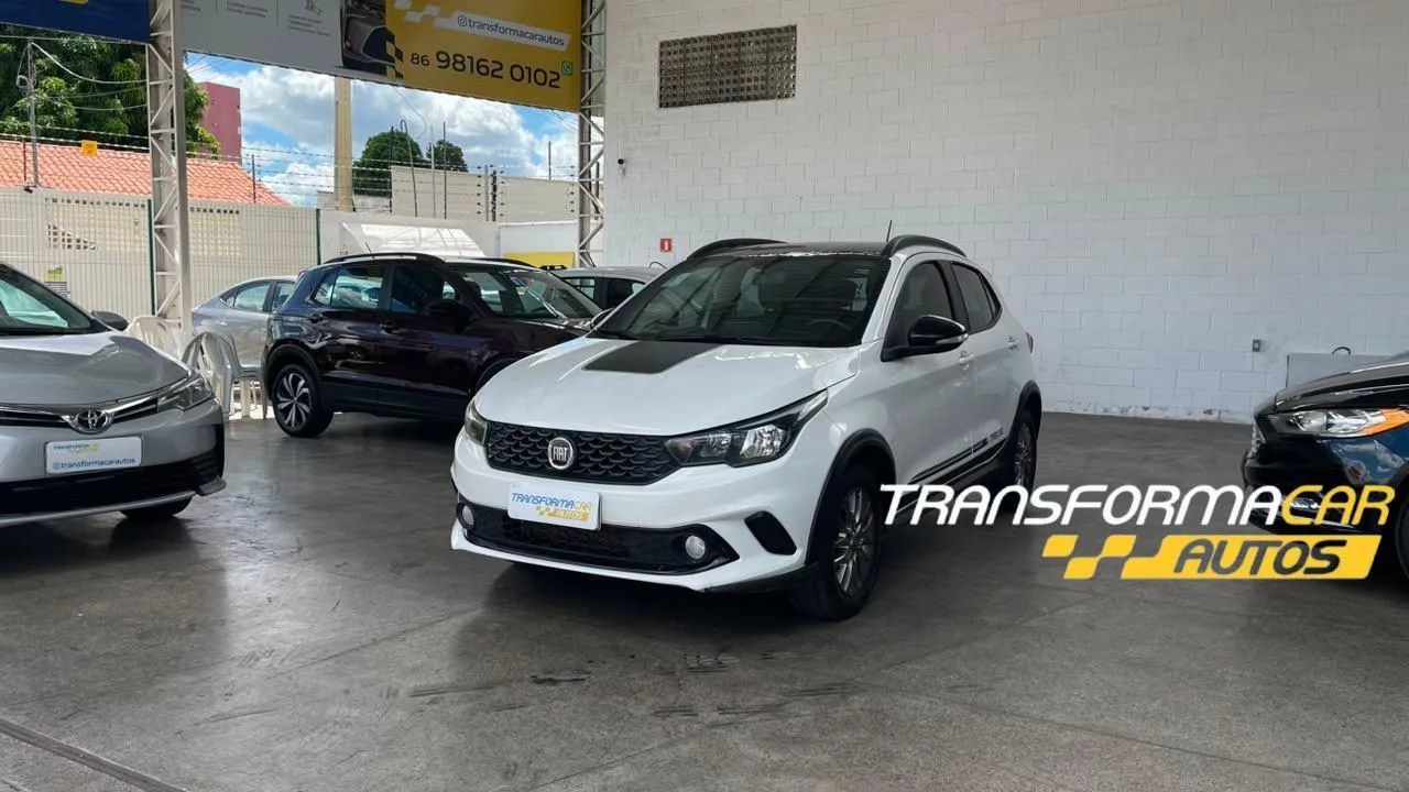 Fiat Argo ARGO TREKKING 1.3 8V Flex 2020