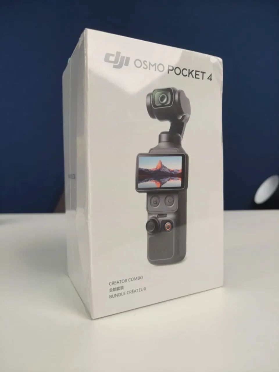 DJI Pocket 4 Creator Combo LACRADA