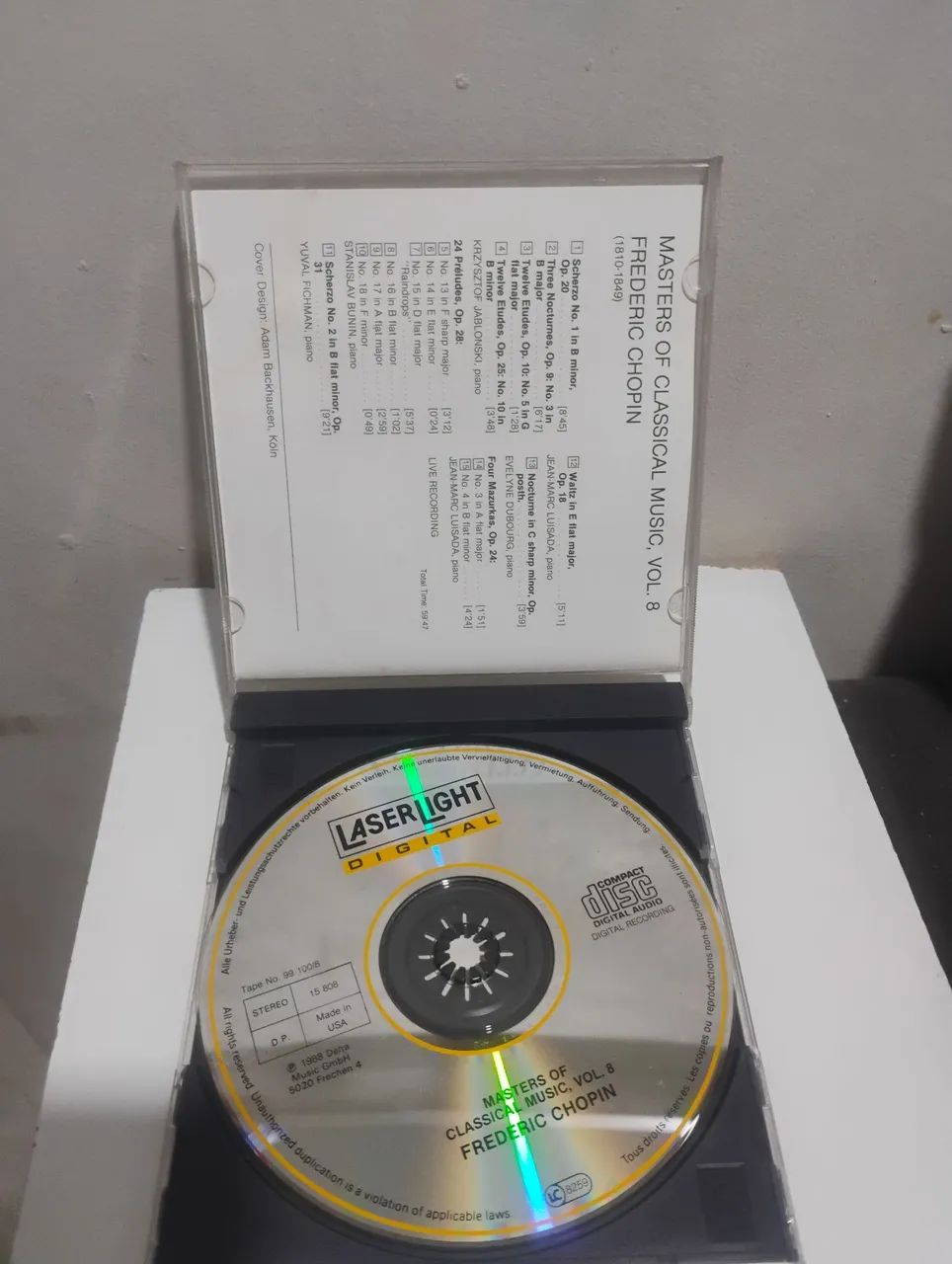 Cd chopin  - Foto 2