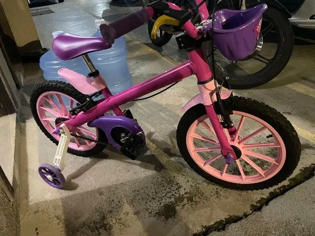 Bicicleta infantil menina - Foto 2